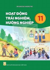 Sách giáo khoa Hoạt động trải nghiệm, hướng nghiệp 11 - Kết nối tri thức 2026-2027